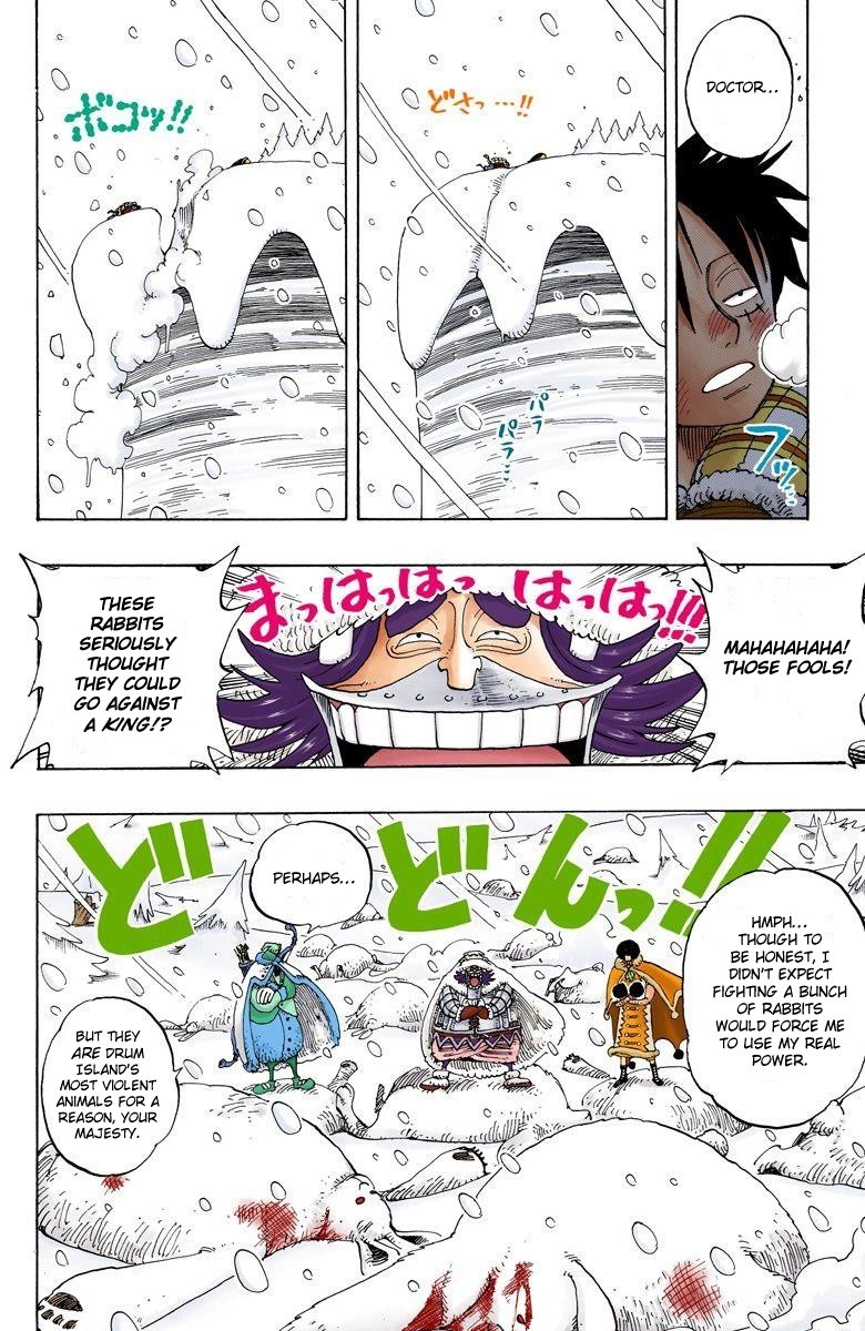 One Piece Digital Colored Chapter 138 image 18